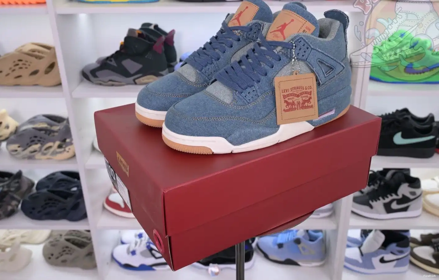 Air Jordan Jordan denim levis 4 retro 0628